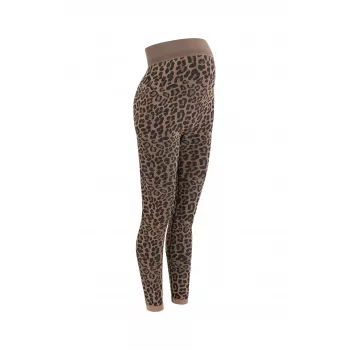 Colanti fara cusaturi pentru sarcina - Mama Flow Leopard - Leo - Mama Hangs