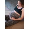 Colanti fara cusaturi pentru sarcina - Mama Flow Leopard - Leo - Mama Hangs