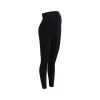 Colanti reiati fara cusaturi pentru sarcina - Mama Flow Rib - Black - Mama Hangs