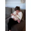 Colanti reiati fara cusaturi pentru sarcina - Mama Flow Rib - Black - Mama Hangs