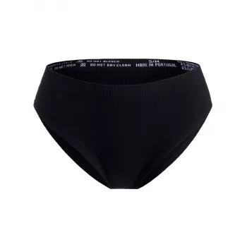 Chilot fara cusaturi pentru sarcina si postpartum - Classic Everyday - Black - Mama Hangs