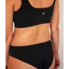 Chilot fara cusaturi pentru sarcina si postpartum - Classic Everyday - Black - Mama Hangs