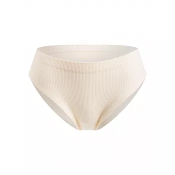 Chilot fara cusaturi pentru sarcina si postpartum - Classic Everyday - Ecru - Mama Hangs