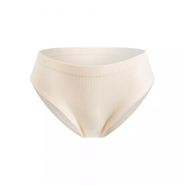Chilot fara cusaturi pentru sarcina si postpartum - Classic Everyday - Ecru - Mama Hangs