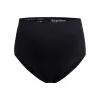 Chilot cu talie inalta fara cusaturi pentru sarcina si postpartum - High Waist Everyday - Black - Mama Hangs