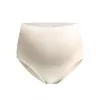 Chilot cu talie inalta fara cusaturi pentru sarcina si postpartum - High Waist Everyday - Ecru - Mama Hangs