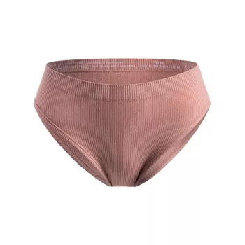 Chilot fara cusaturi pentru sarcina si postpartum - Classic Everyday - Terracotta - Mama Hangs