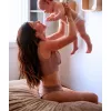Chilot fara cusaturi pentru sarcina si postpartum - Classic Everyday - Terracotta - Mama Hangs