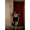 Sistem de purtare cu inele - Ring Sling - Black / Black Rings - Mama Hangs
