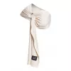 Sistem de purtare cu inele - Ring Sling - Ecru / Silver Rings - Mama Hangs