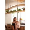 Sistem de purtare cu inele - Ring Sling - Terracotta / Silver Rings - Mama Hangs