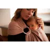 Sistem de purtare cu inele - Ring Sling - Terracotta / Silver Rings - Mama Hangs
