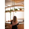 Sistem de purtare cu inele - Ring Sling - Terracotta / Silver Rings - Mama Hangs