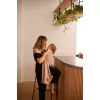 Sistem de purtare cu inele - Ring Sling - Terracotta / Silver Rings - Mama Hangs