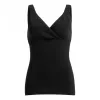Top de alaptare absorbant si impermeabil - Day N' Night 2.0 - Black - Mama Hangs