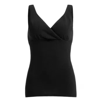 Top de alaptare absorbant si impermeabil - Day N' Night 2.0 - Black - Mama Hangs