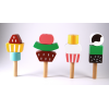 Stand din lemn cu inghetata - gama LINE - Moover Toys Stand din lemn cu inghetata - gama LINE - Moover Toys