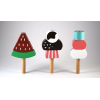 Stand din lemn cu inghetata - gama LINE - Moover Toys Stand din lemn cu inghetata - gama LINE - Moover Toys