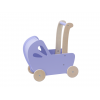 Carucior din lemn pentru papusi - mov - gama LINE - Moover Toys Carucior din lemn pentru papusi - mov - gama LINE - Moover Toys