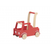 Carucior din lemn cu depozitare - masina de pompieri - gama LINE - Moover Toys Carucior din lemn cu depozitare - masina de pompieri - gama LINE - Moover Toys
