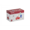 Carucior din lemn cu depozitare - masina de pompieri - gama LINE - Moover Toys Carucior din lemn cu depozitare - masina de pompieri - gama LINE - Moover Toys
