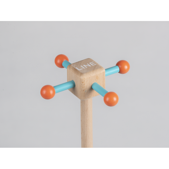 Set din lemn pentru curatenie - gama LINE - Moover Toys Set din lemn pentru curatenie - gama LINE - Moover Toys