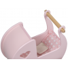 Lenjerie pentru caruciorul de papusi - Roz - Moover Toys Lenjerie pentru caruciorul de papusi - Roz - Moover Toys
