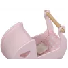 Lenjerie pentru caruciorul de papusi - Roz - Moover Toys