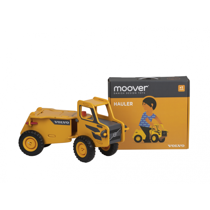 Camion ride-on din lemn - Volvo - Moover Toys Camion ride-on din lemn - Volvo - Moover Toys