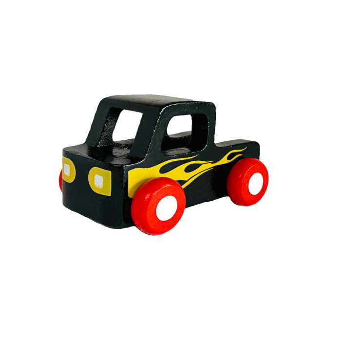 Masinuta din lemn - camioneta - Moover Toys Masinuta din lemn - camioneta - Moover Toys