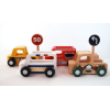 Masinuta din lemn - camioneta - Moover Toys