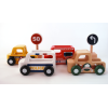 Masinuta din lemn - camioneta - Moover Toys Masinuta din lemn - camioneta - Moover Toys