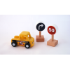 Masinuta din lemn - mentenanta drumuri - Moover Toys Masinuta din lemn - mentenanta drumuri - Moover Toys