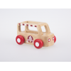 Masinuta din lemn - masina de inghetata - Moover Toys Masinuta din lemn - masina de inghetata - Moover Toys