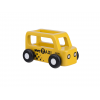 Masinuta din lemn - taxi - Moover Toys Masinuta din lemn - taxi - Moover Toys