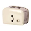 Accesorii pentru casuta de papusi - Toaster - Alb - Maileg