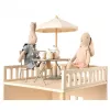 Accesorii pentru casuta de papusi - Mobilier de gradina - Maileg