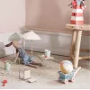 Accesorii pentru casuta de papusi - SUMMER - Galetuta si forme pentru nisip - Maileg