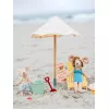 Accesorii de plaja pentru soricei - Umbrela pentru plaja - Maileg