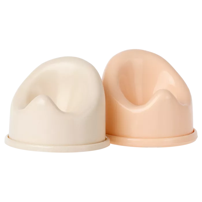 Accesorii pentru casuta de papusi - Olita din lemn pentru bebelusi - OFF WHITE - Maileg