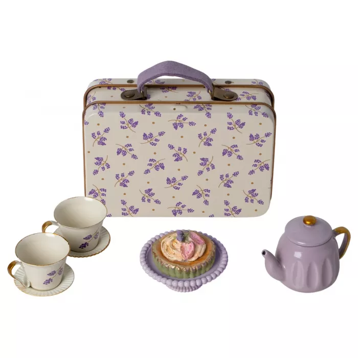 Accesorii pentru casuta de papusi - AFTERNOON TREAT - PURPLE MADELAINE - Maileg