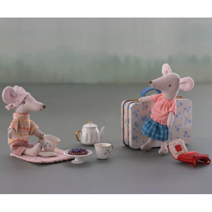 Accesorii pentru casuta de papusi - Set pentru ceai - Maileg