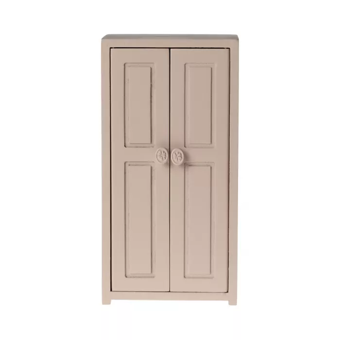Accesorii pentru casuta de papusi - Dulap - Light Rose - Maileg