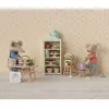 Accesorii pentru casuta de papusi - Café set Mouse - Pale pink - Maileg