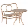 Accesorii pentru casuta de papusi - Café set Mouse - Pale pink - Maileg