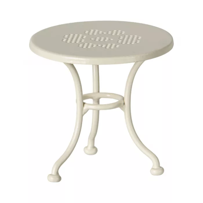 Accesorii pentru casuta de papusi - Café set Mouse - Small - Off white - Maileg