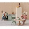 Accesorii pentru casuta de papusi - Frigider - OFF WHITE - Maileg