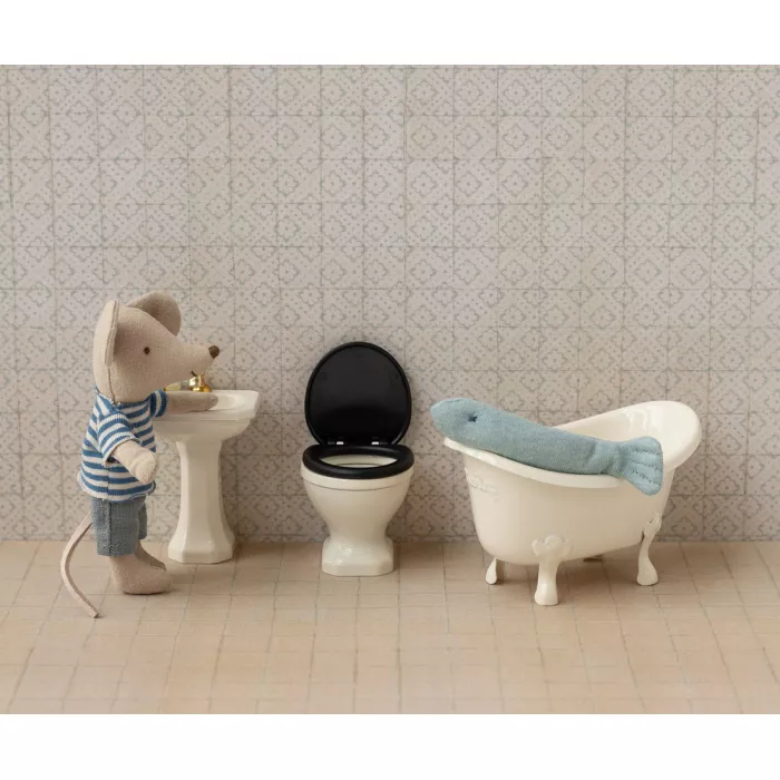 Accesorii de plaja pentru soricei - Fishing set - Mouse - Maileg
