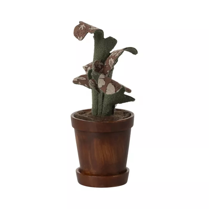 Accesorii pentru casuta de papusi - Planta cu ghiveci - Maileg