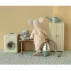 Accesorii pentru casuta de papusi - Dulap - CREAM - Maileg